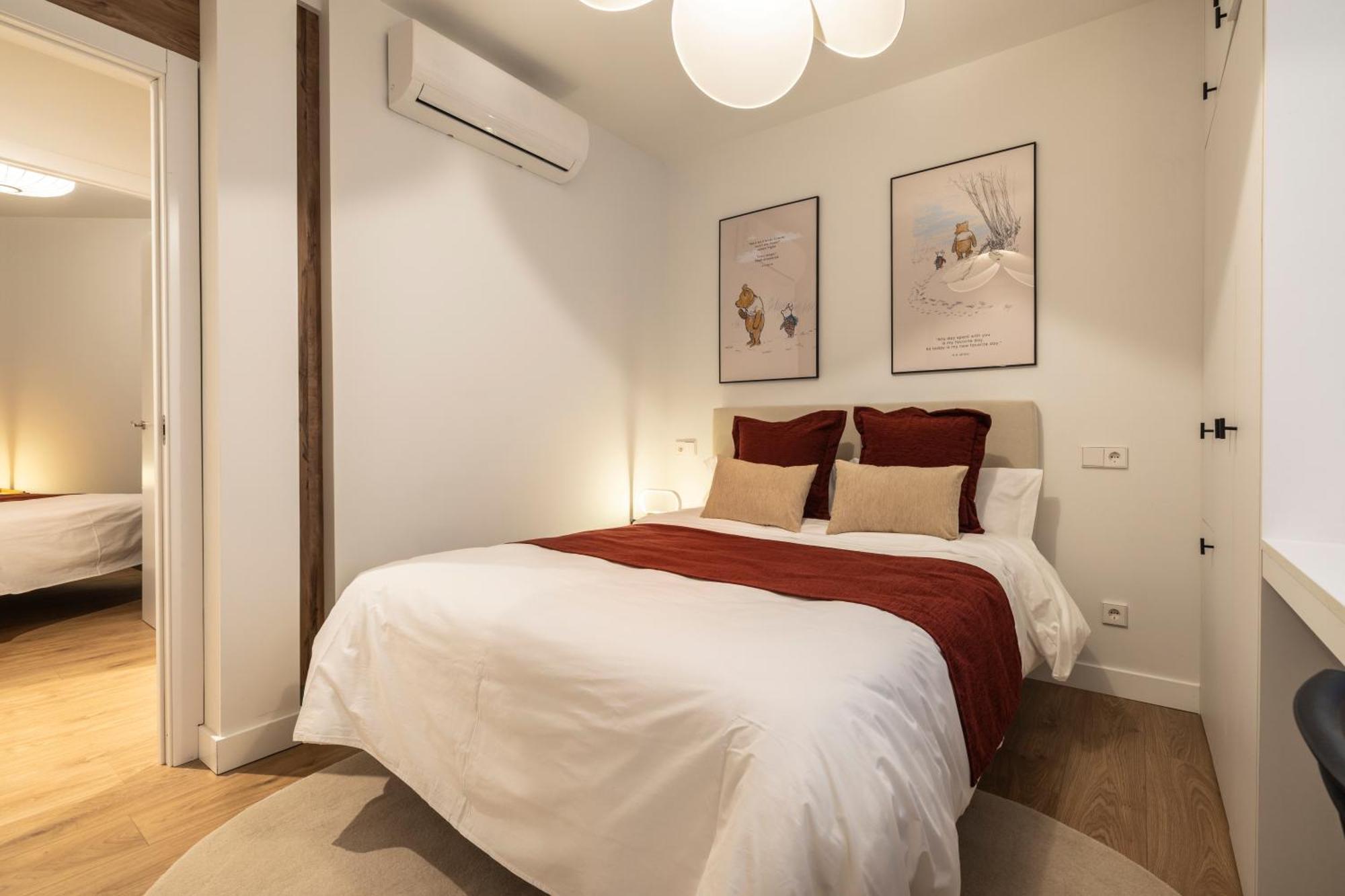 New Designed Flat 3 Bedrooms 2 Showers Madrid Eksteriør bilde