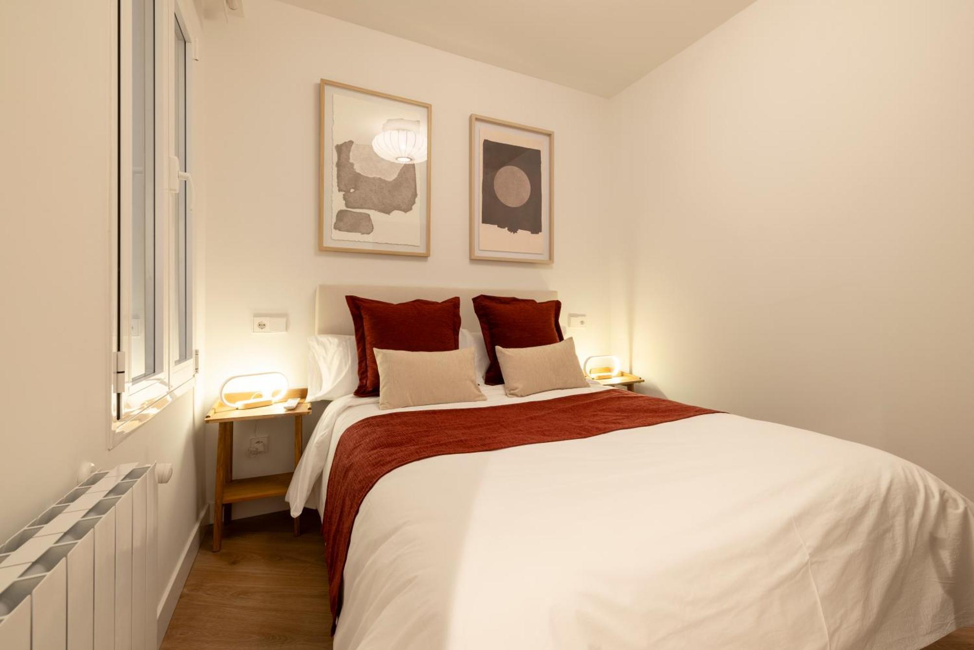 New Designed Flat 3 Bedrooms 2 Showers Madrid Eksteriør bilde
