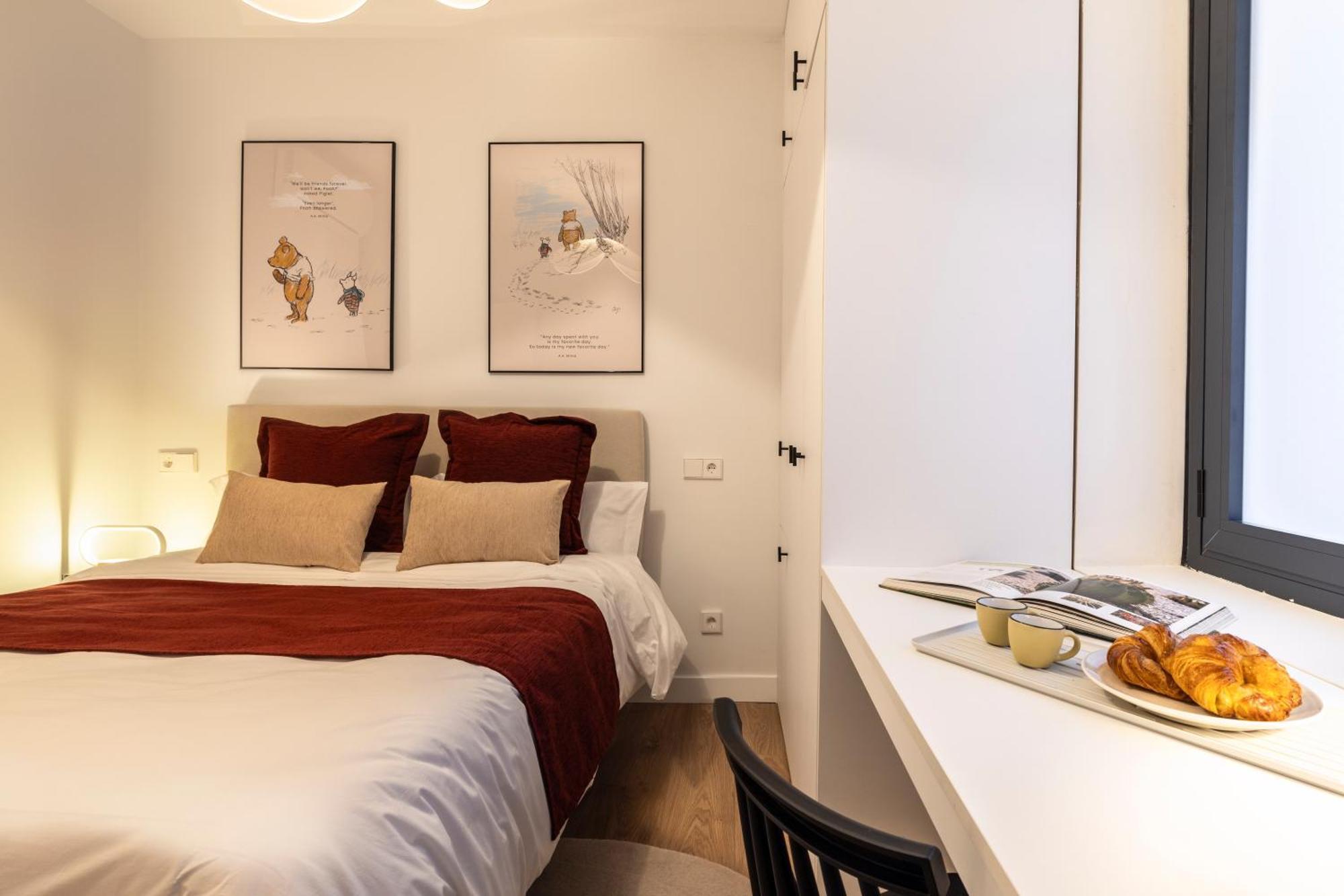 New Designed Flat 3 Bedrooms 2 Showers Madrid Eksteriør bilde