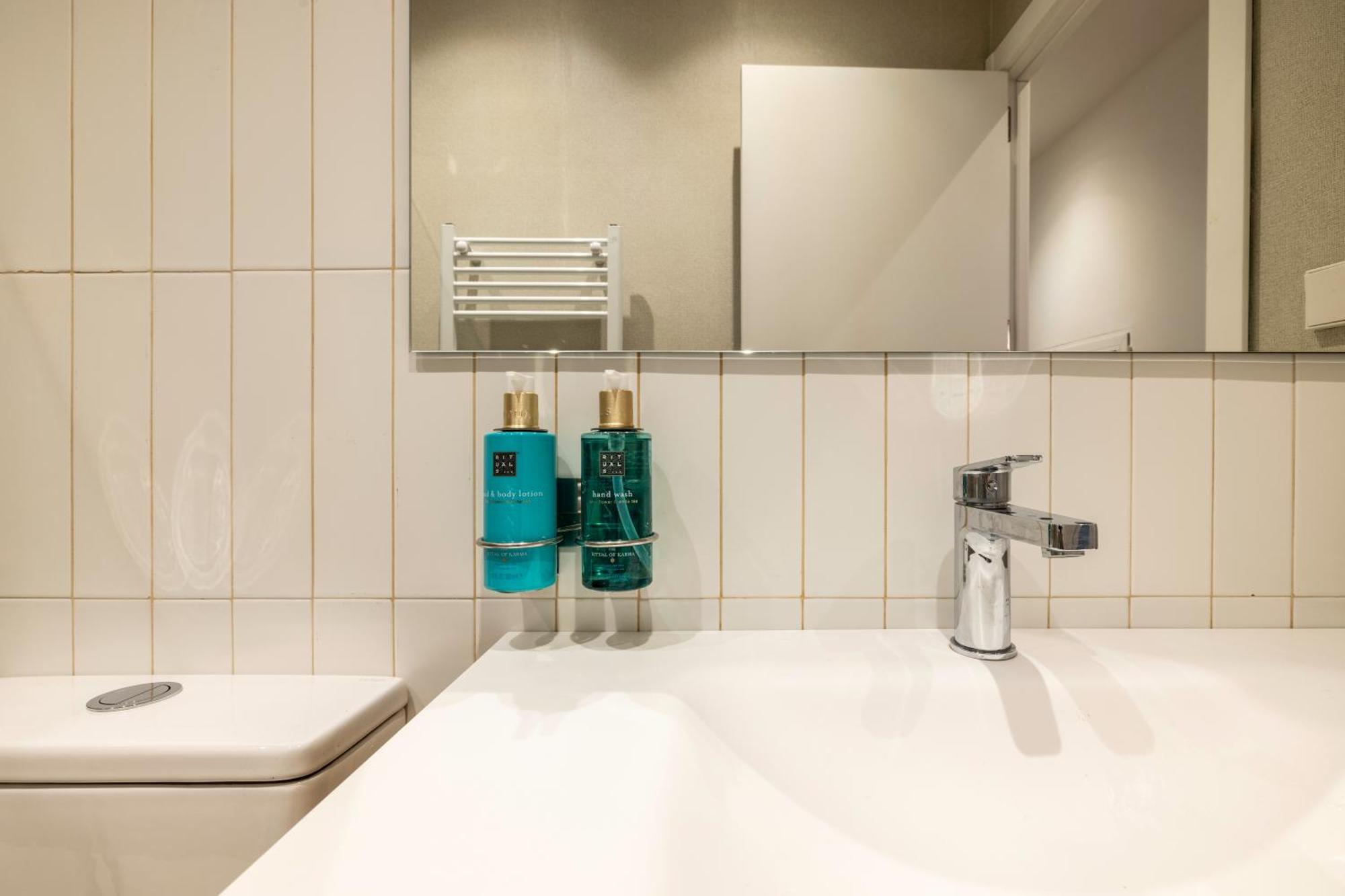 New Designed Flat 3 Bedrooms 2 Showers Madrid Eksteriør bilde