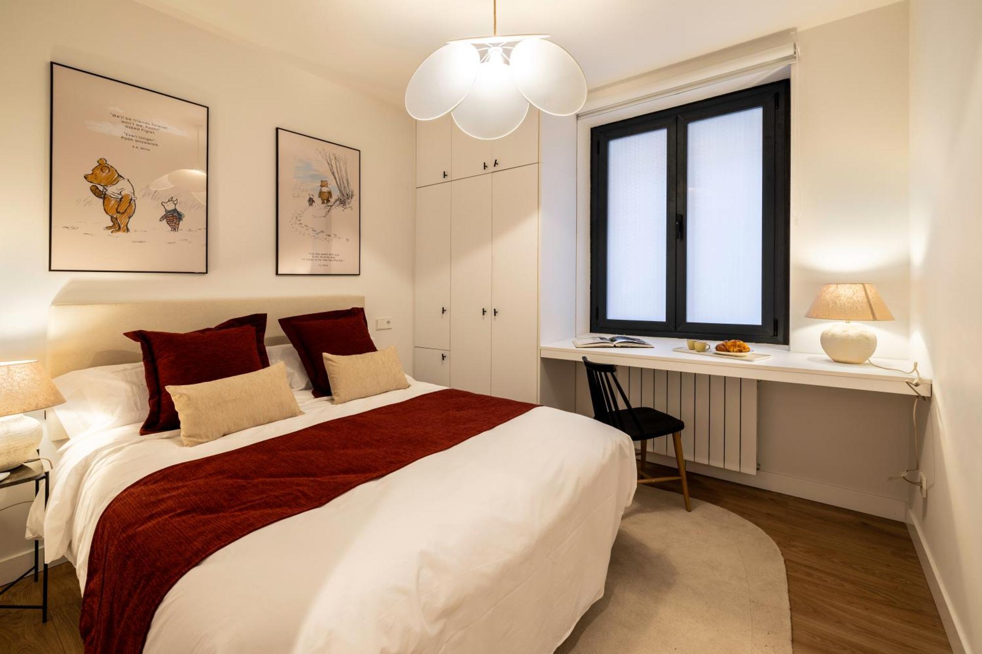 New Designed Flat 3 Bedrooms 2 Showers Madrid Eksteriør bilde