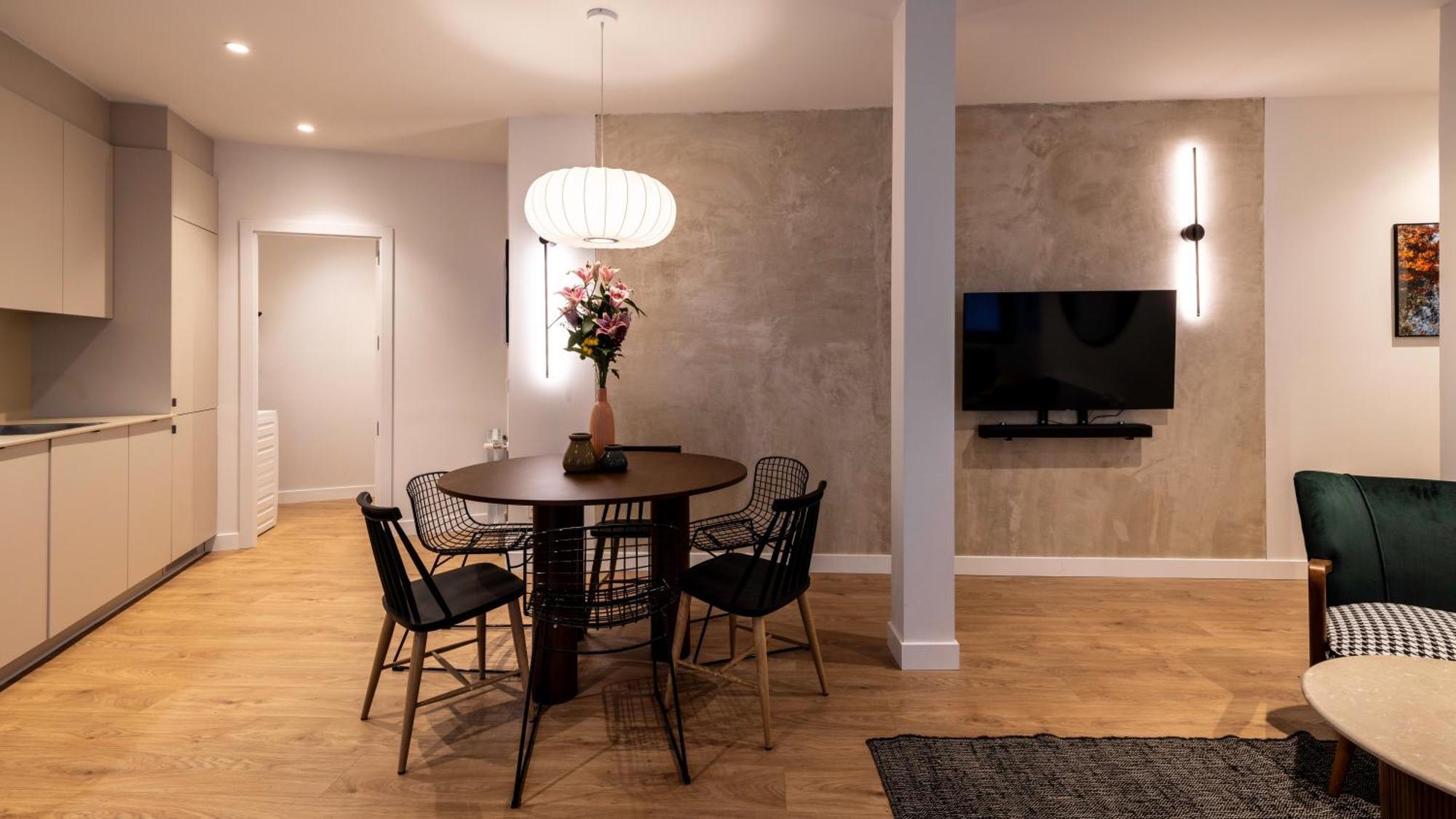 New Designed Flat 3 Bedrooms 2 Showers Madrid Eksteriør bilde