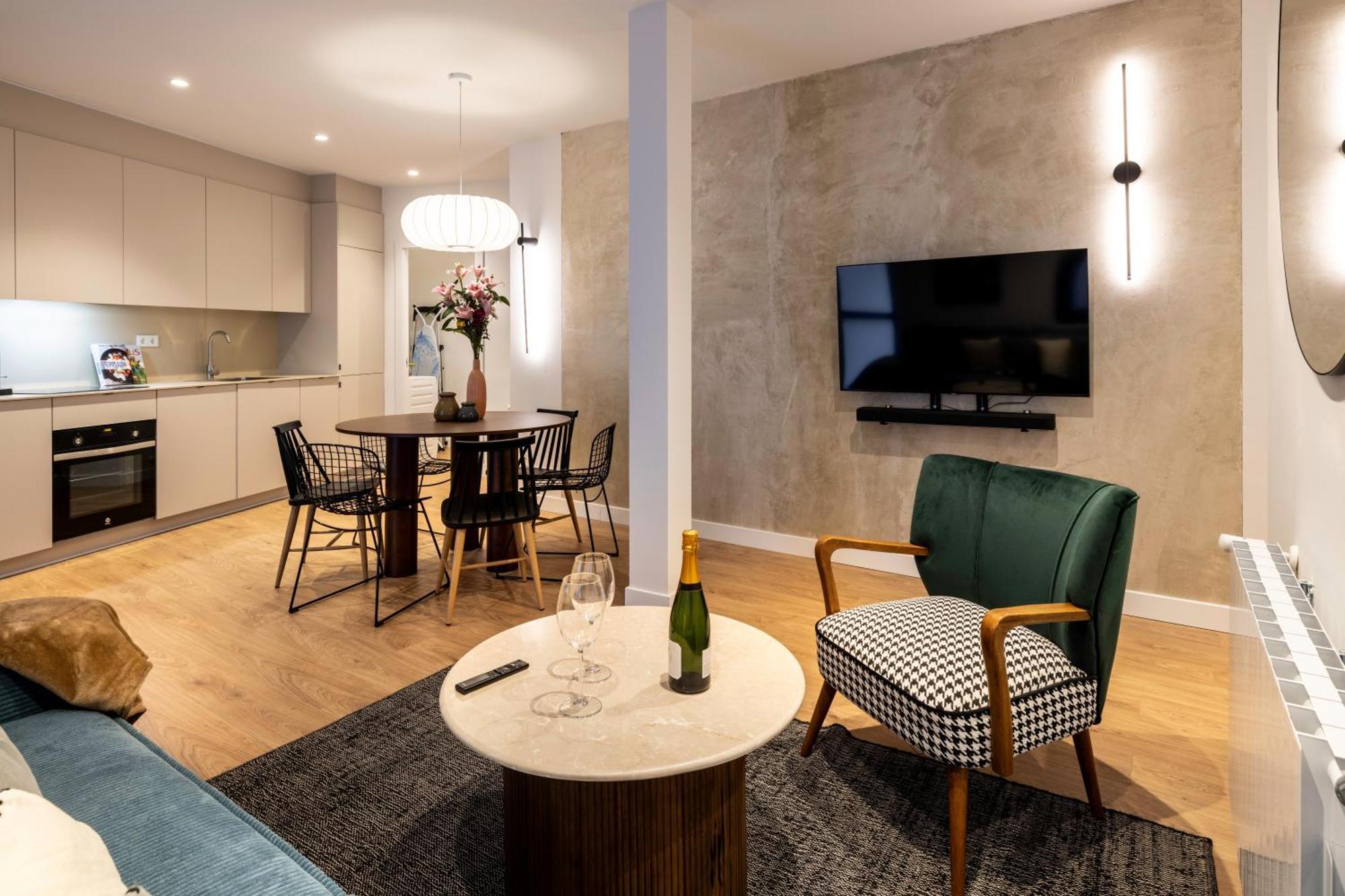 New Designed Flat 3 Bedrooms 2 Showers Madrid Eksteriør bilde