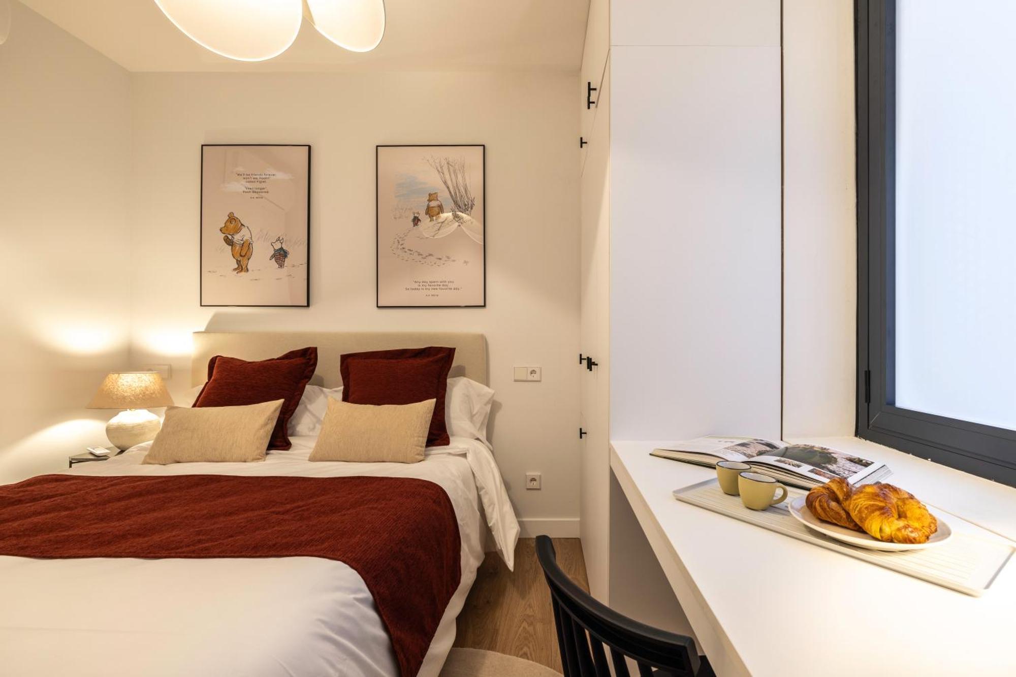 New Designed Flat 3 Bedrooms 2 Showers Madrid Eksteriør bilde