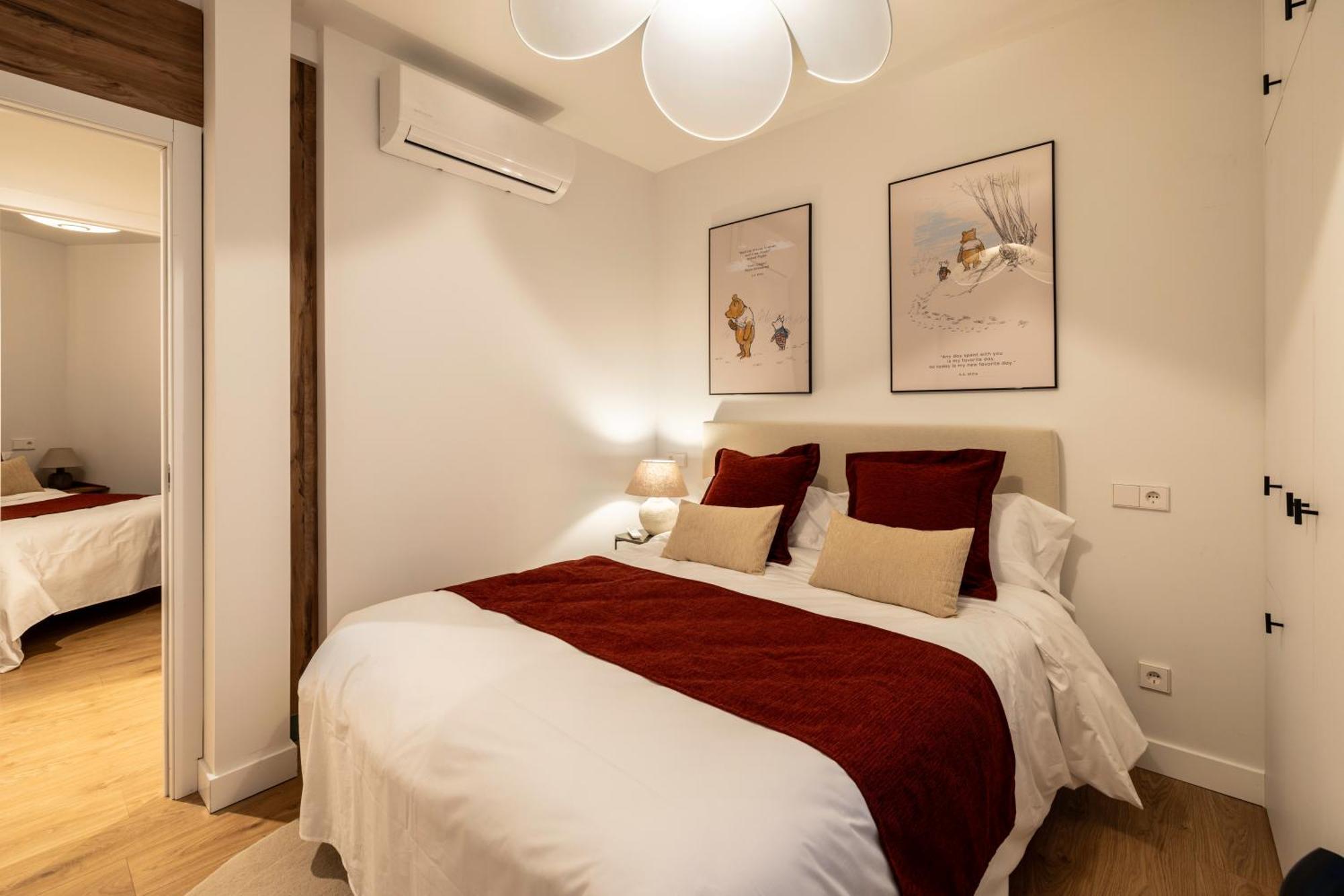 New Designed Flat 3 Bedrooms 2 Showers Madrid Eksteriør bilde