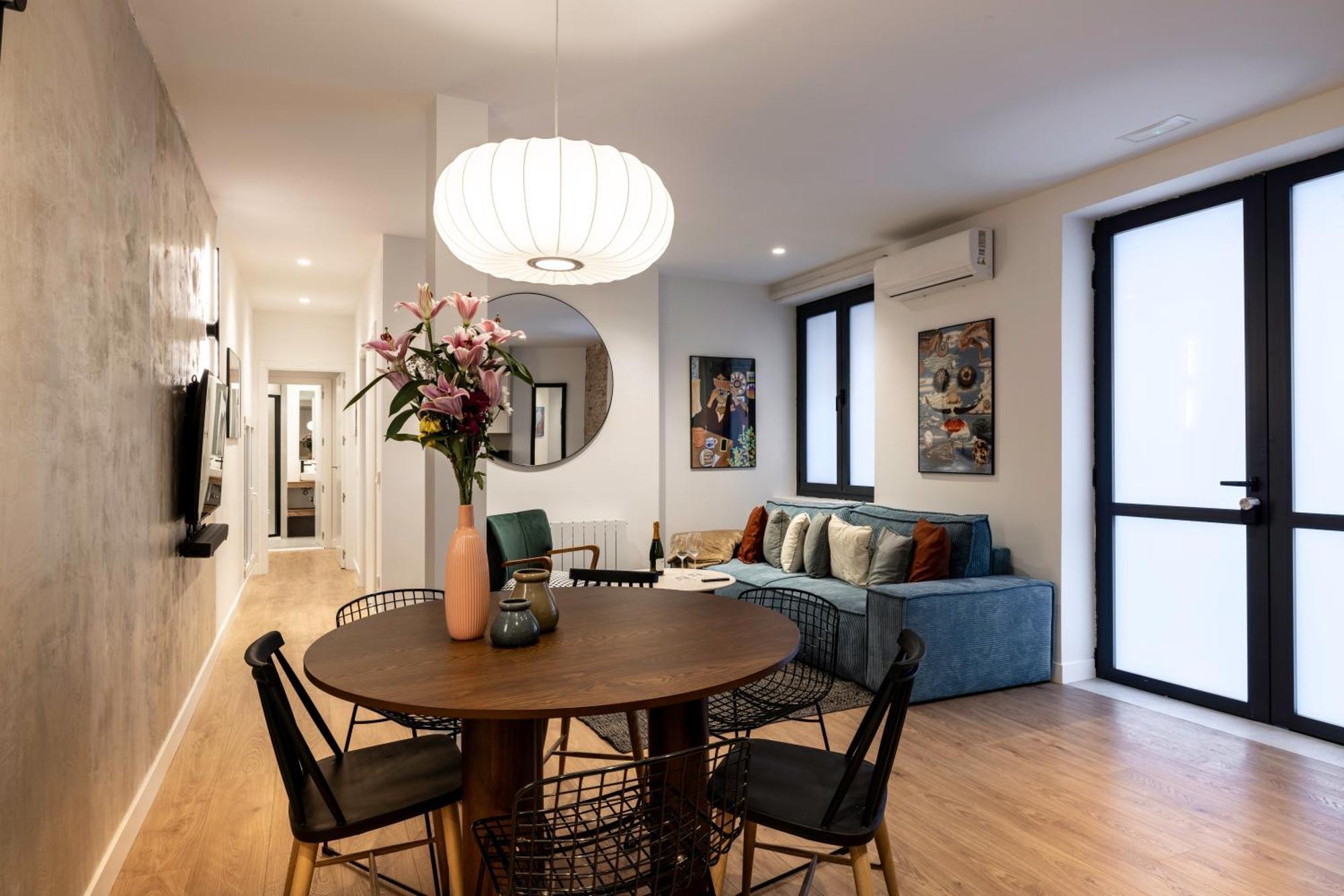 New Designed Flat 3 Bedrooms 2 Showers Madrid Eksteriør bilde