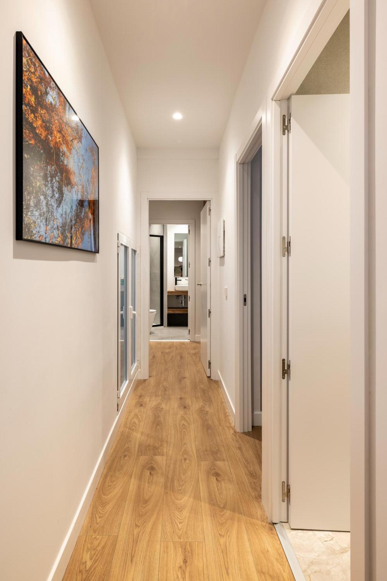 New Designed Flat 3 Bedrooms 2 Showers Madrid Eksteriør bilde